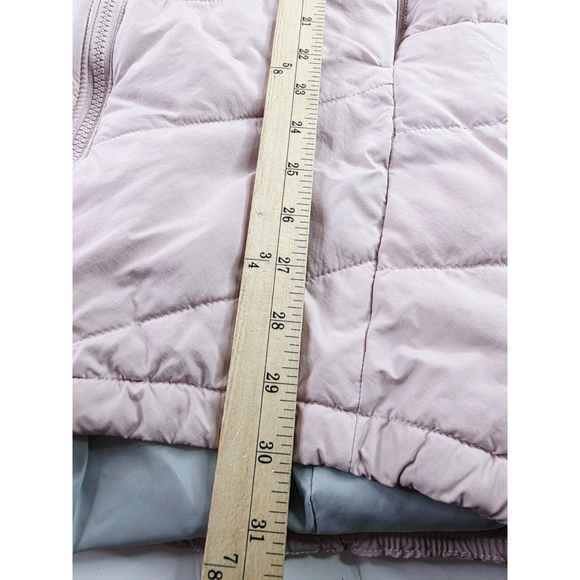 Columbia Full-Zip Puffer Coat Jacket Light Pink Women's Size M No Hood - Picture 7 of 8
